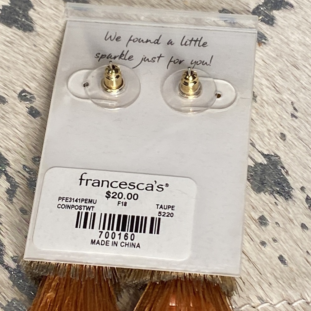 Francesca’s Tassel Earrings - Picture 4 of 4